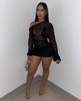 After Dark Lace Mini